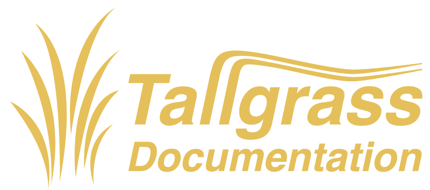 Tallgrass Documentation